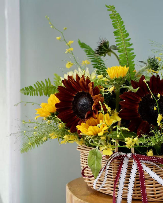 Golden Meadow Basket