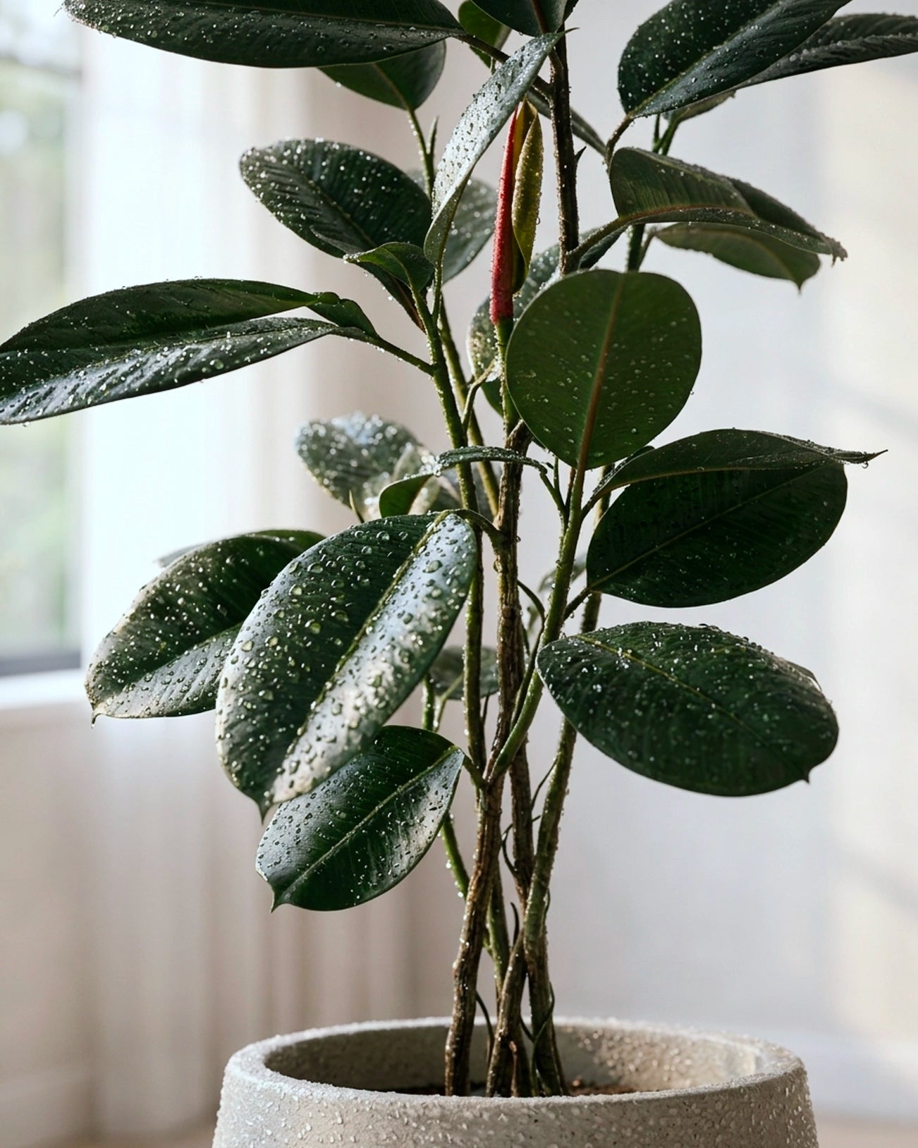 Black Rubber Tree | 黑金剛橡皮樹