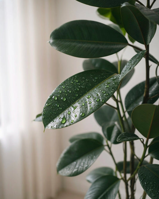 Black Rubber Tree | 黑金剛橡皮樹