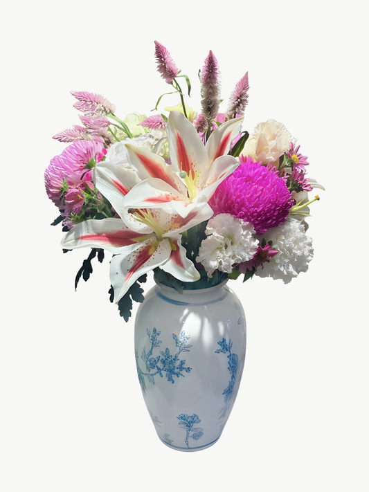 Light Bloom Vase