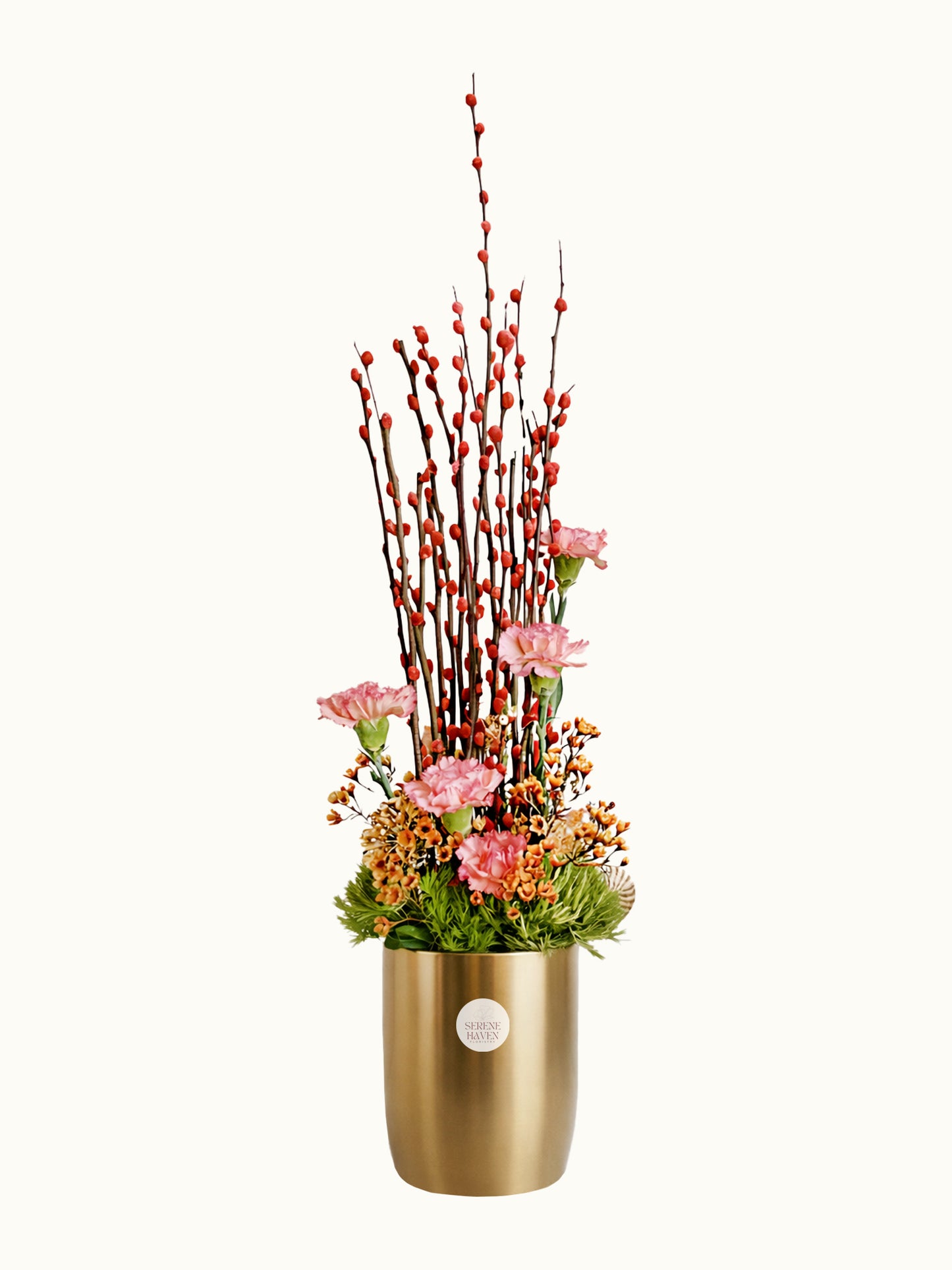 Blush Bloom Vase