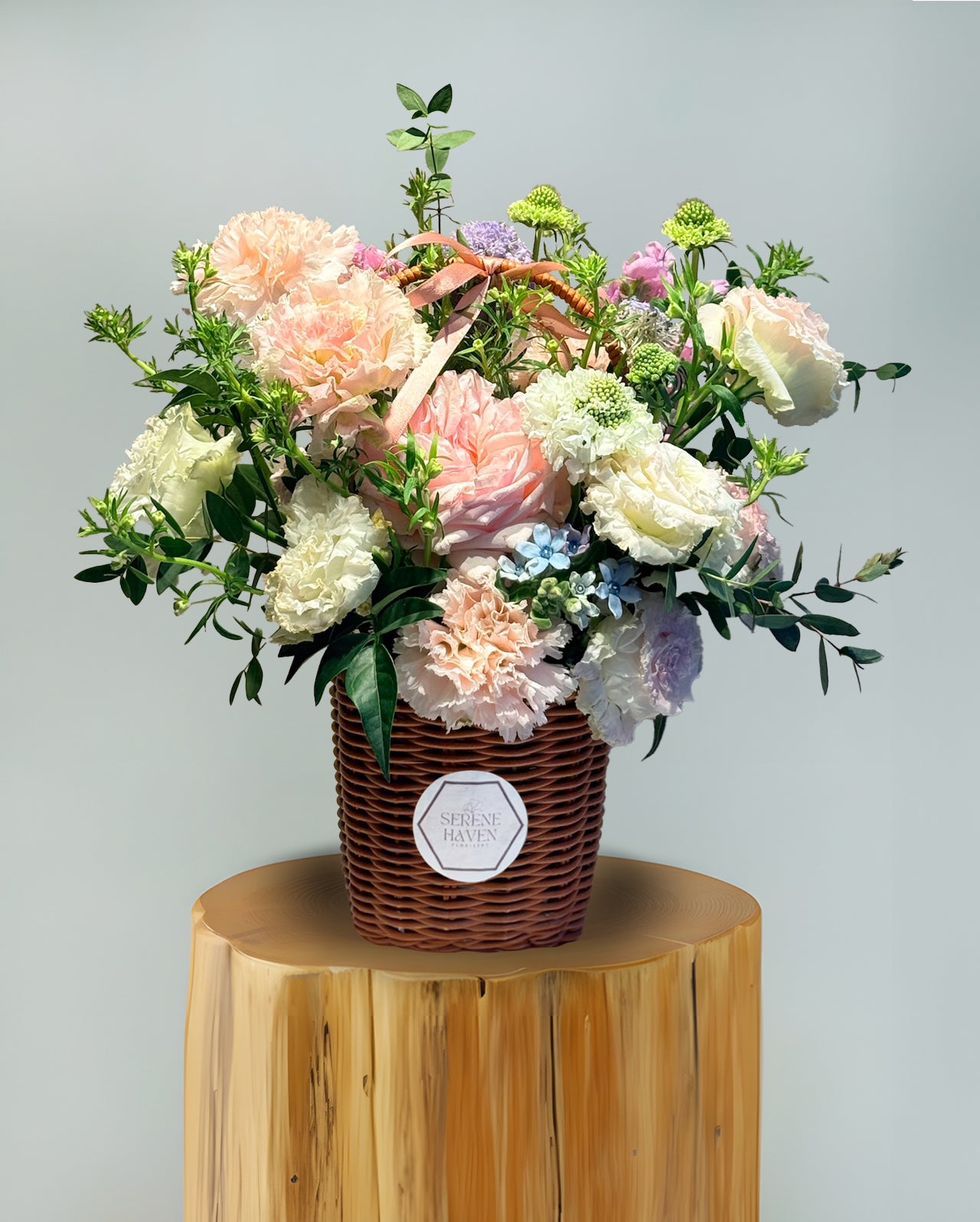 Garden Whisper Basket