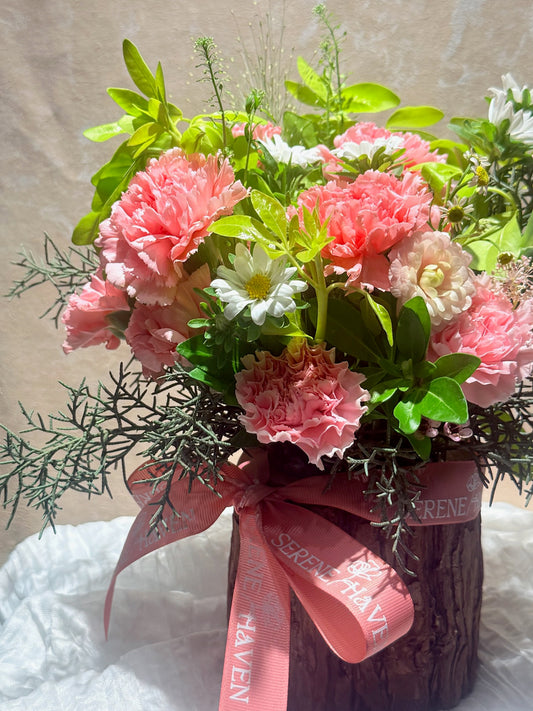 Blush Grove Basket