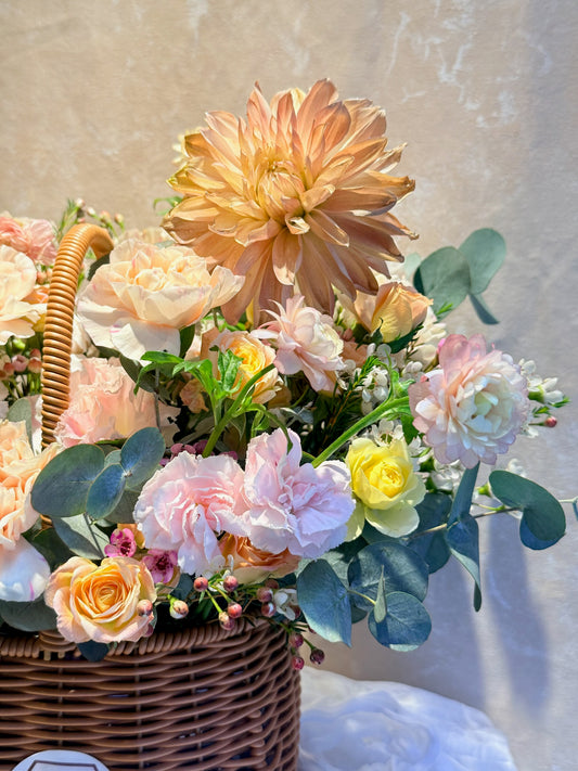 Blooming Warmth Basket
