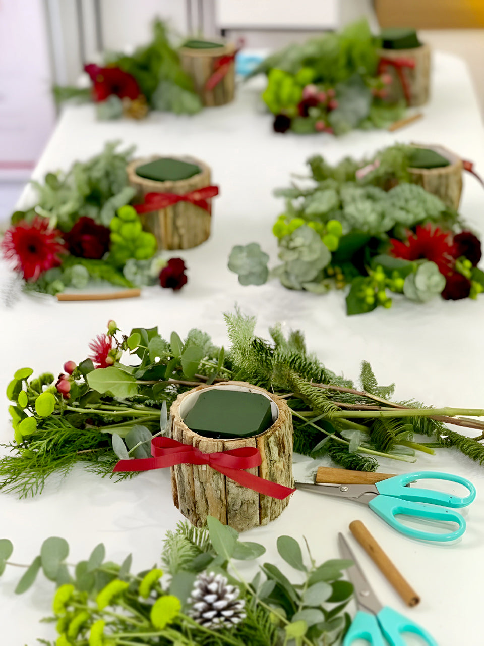 🎄 Christmas Log Workshop (1 Hour)