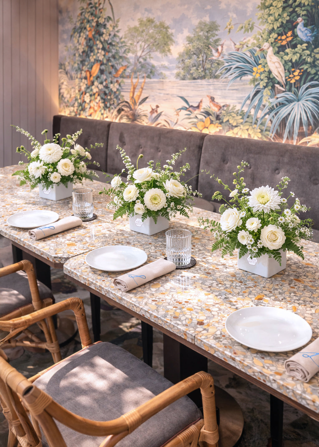 Blanc Garden - Tablescape