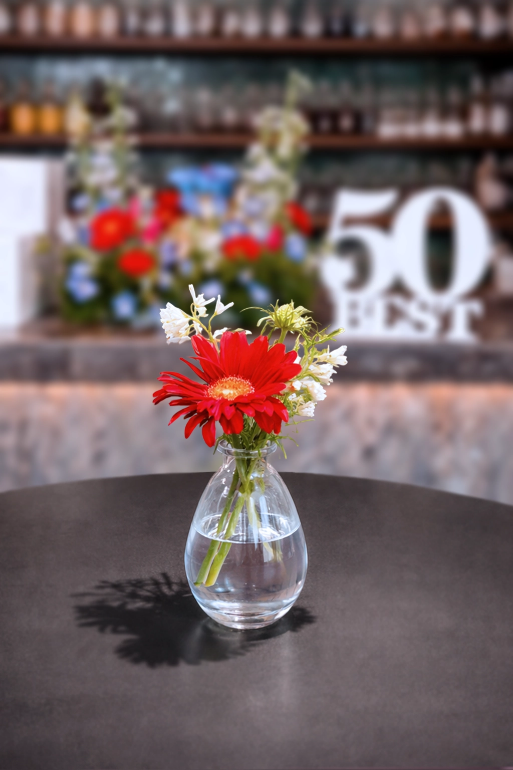Petite Rouge - Tablescape