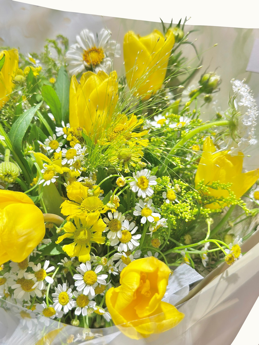 Sunshine in Petals