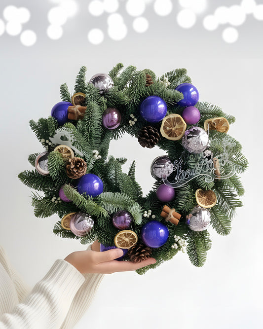 Christmas Classic Fir Wreath