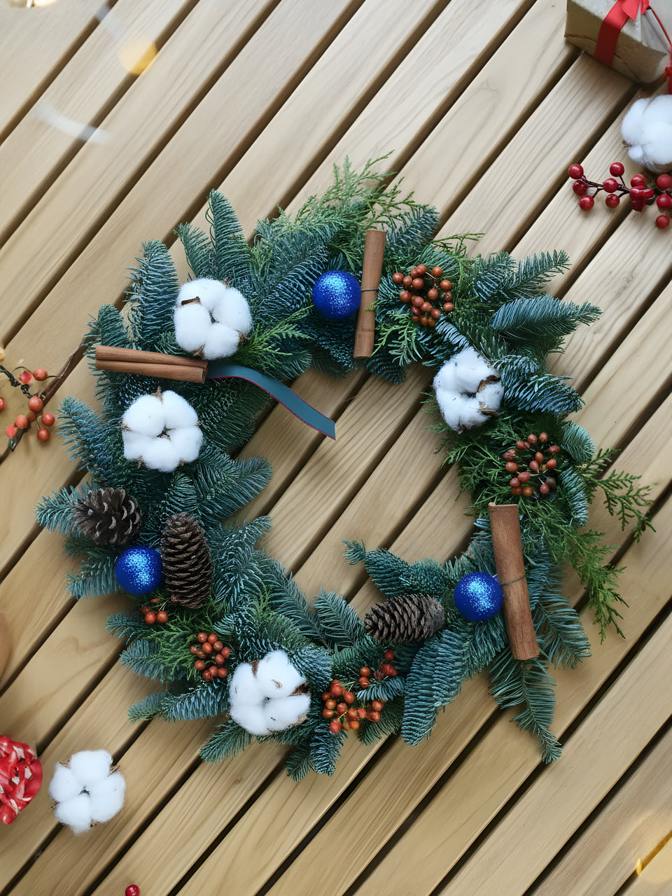 🎄 Christmas Wreath Workshop (1.5 Hours)