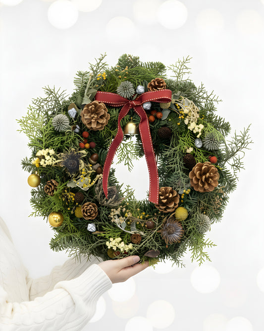 Provence Whispers Wreath