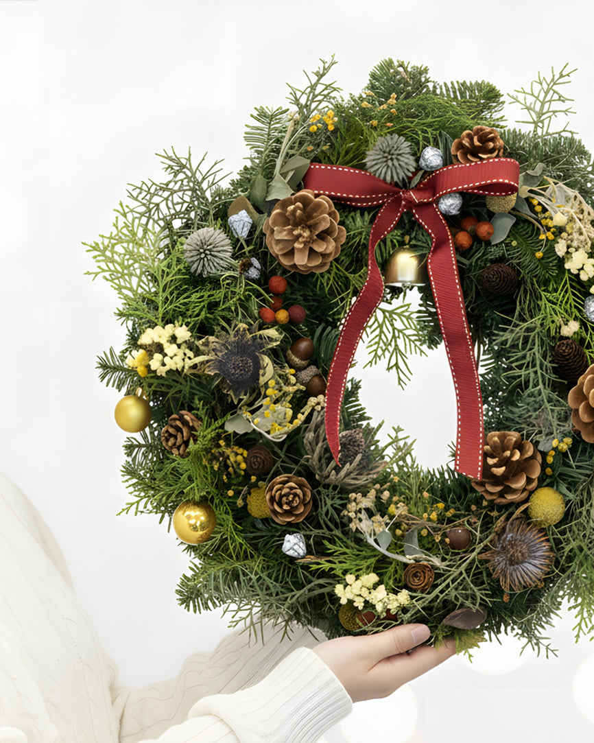 Provence Whispers Wreath