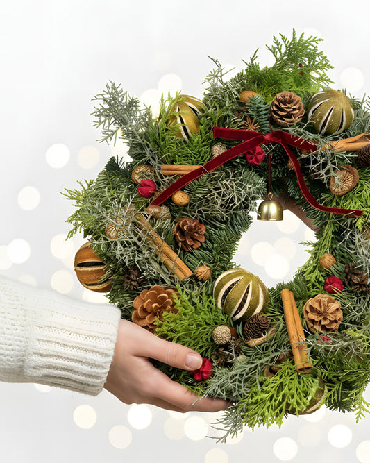 Provence Charm Wreath