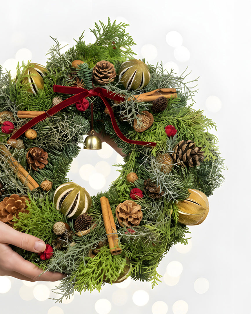 Provence Charm Wreath