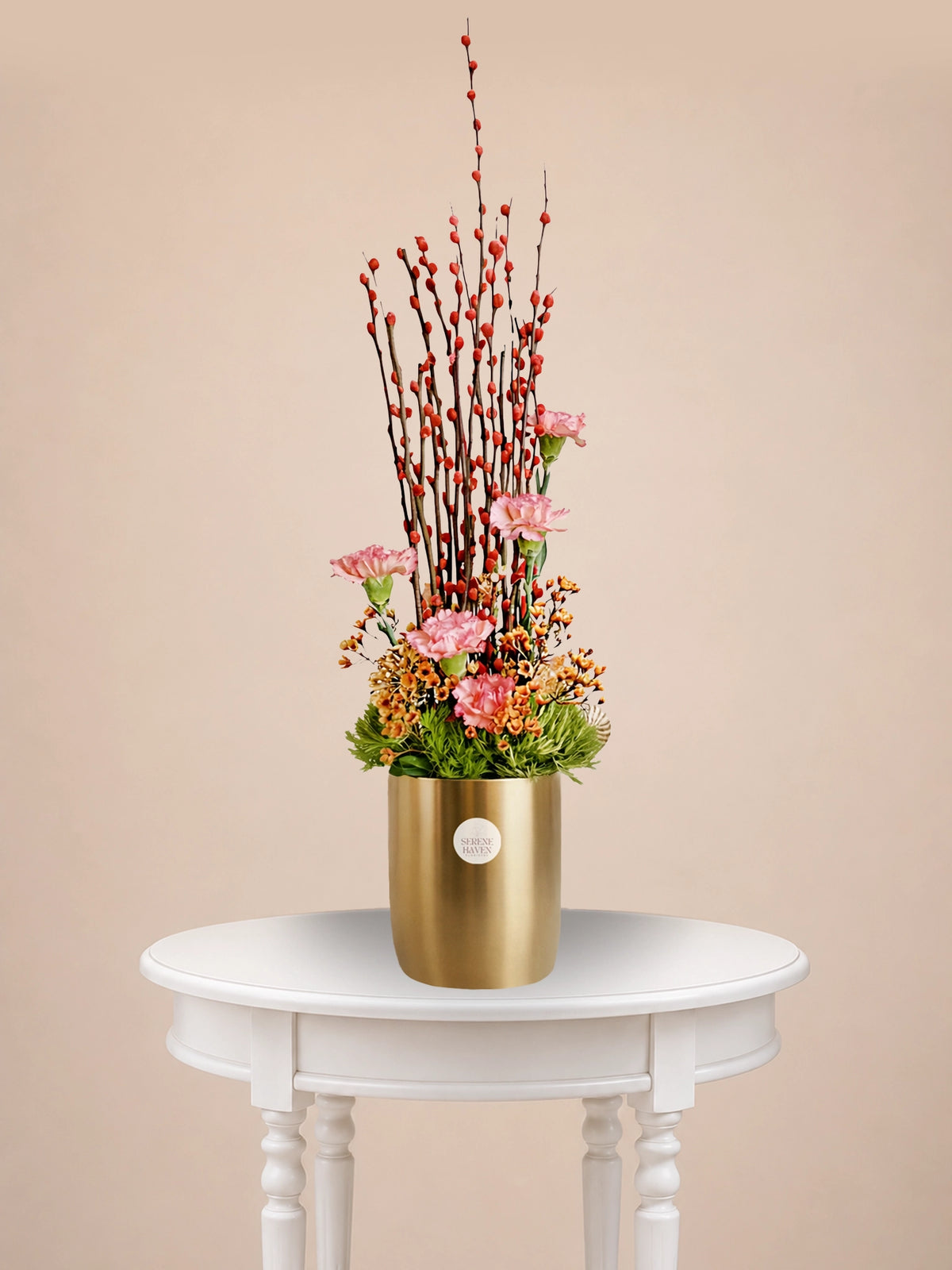 Blush Bloom Vase
