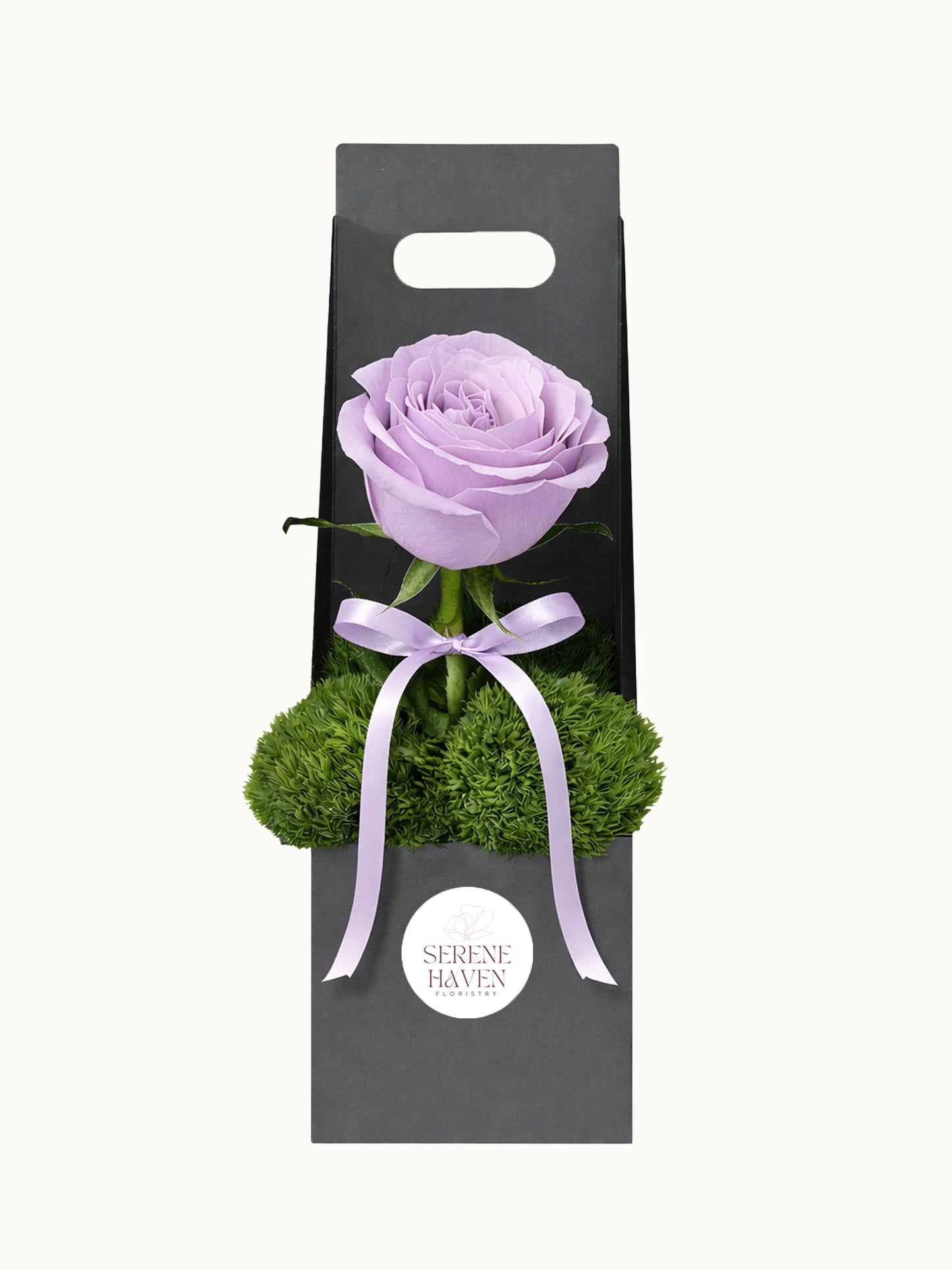 The Chosen One 單枝薰衣草紫漸變玫瑰禮盒,fresh rose gift box