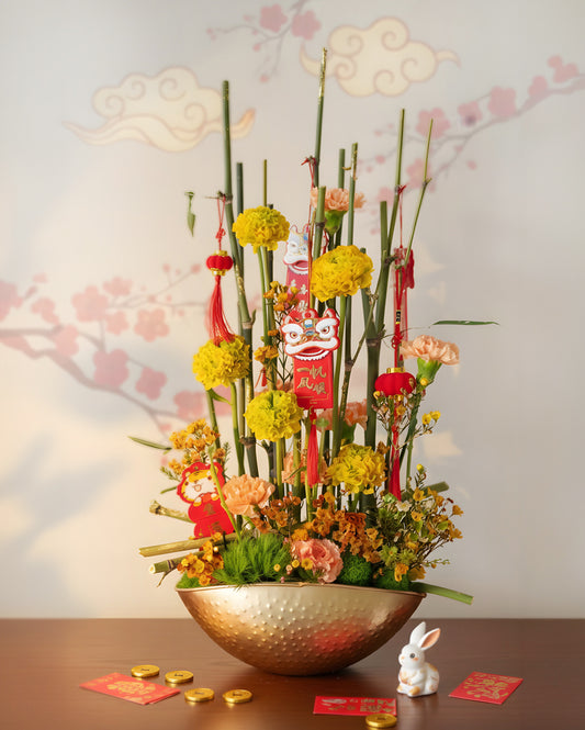 Lion Dance Blessing｜獅動迎瑞