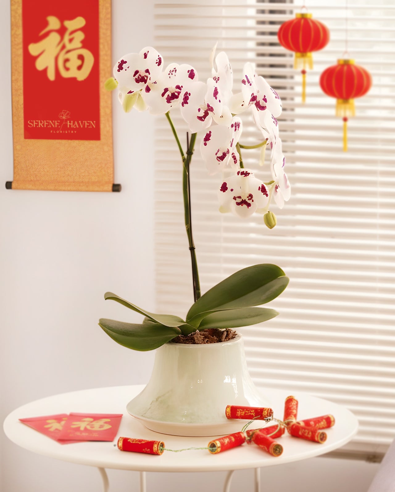 Light in Bloom｜喜迎添福