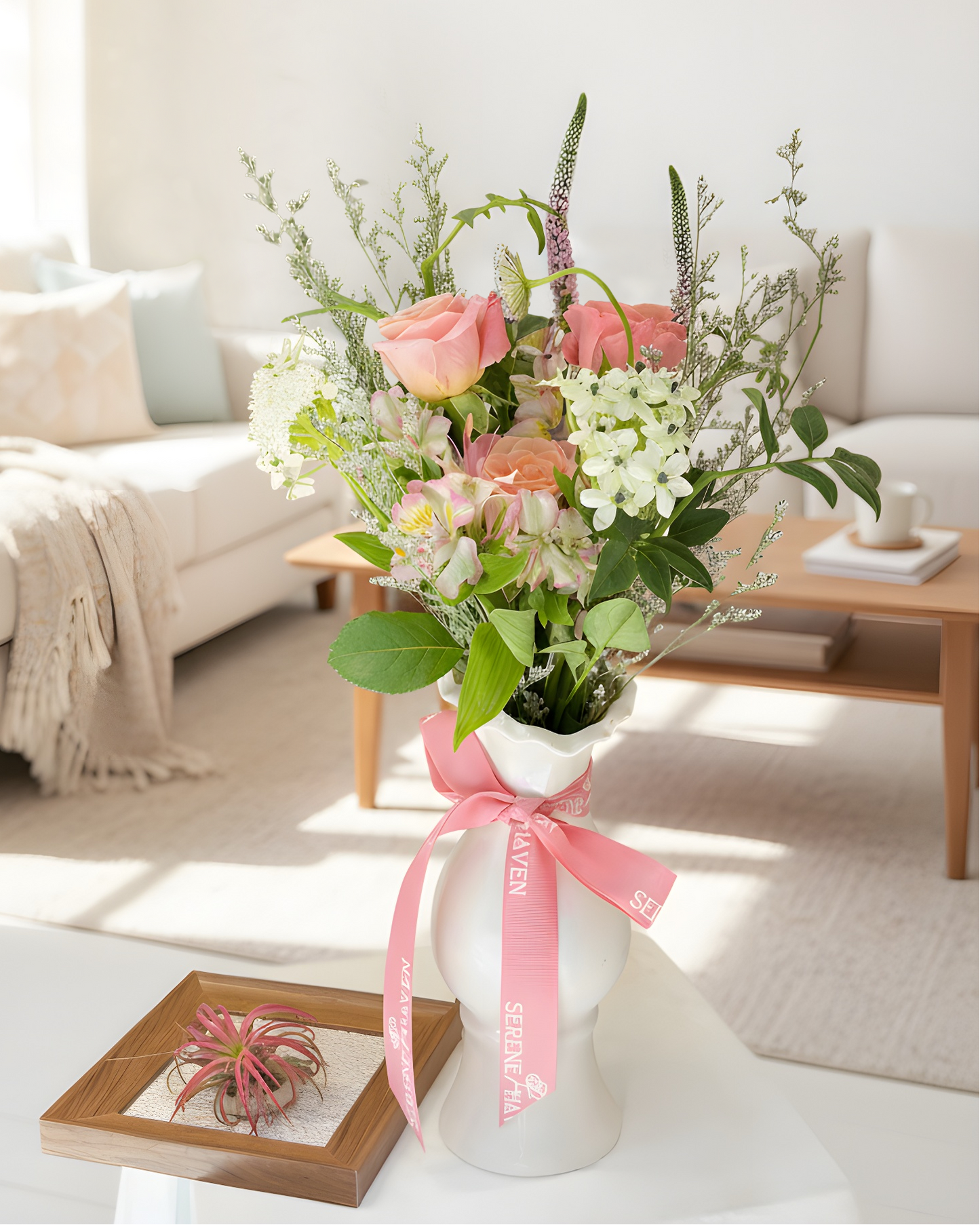 Home & Workspace Flower Subscription