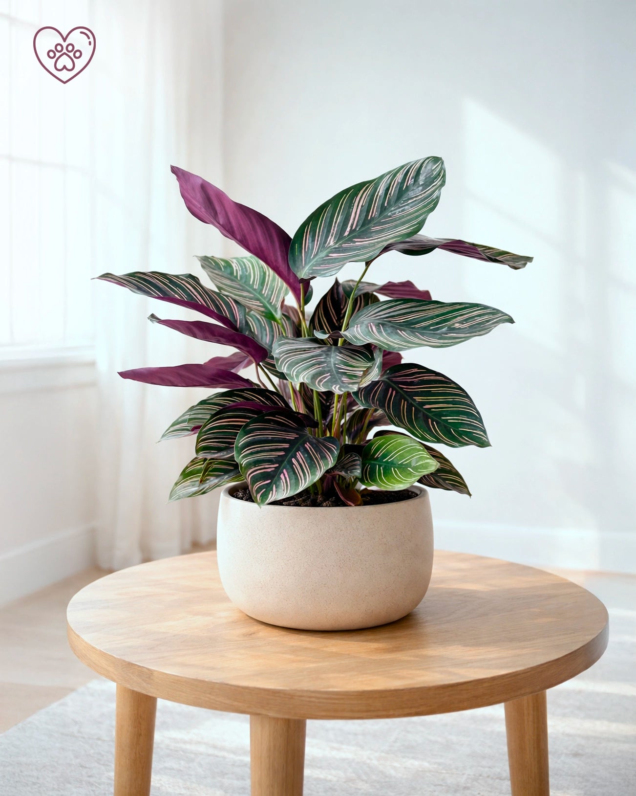 Calathea ‘Freddie’ | 雙線竹芋