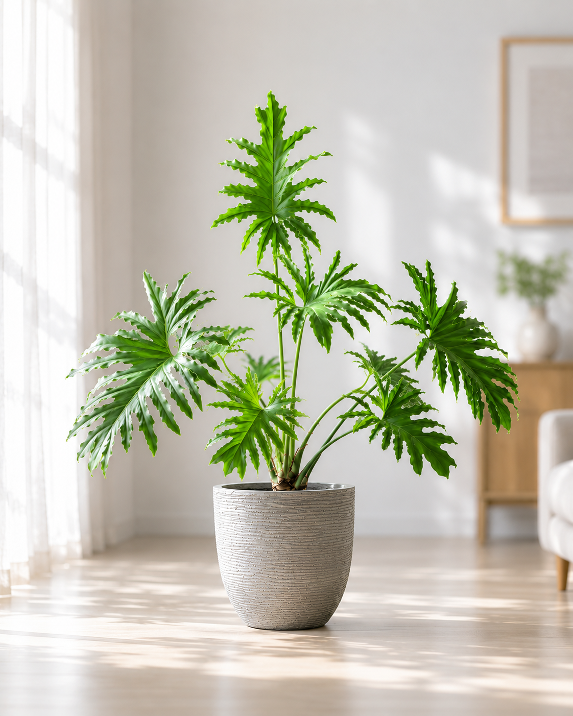 Philodendron bipinnatifidum | 龍鱗春羽