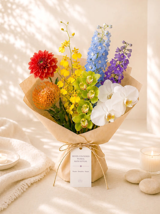 Signature Seven-Coloured Floral Bath Ritual