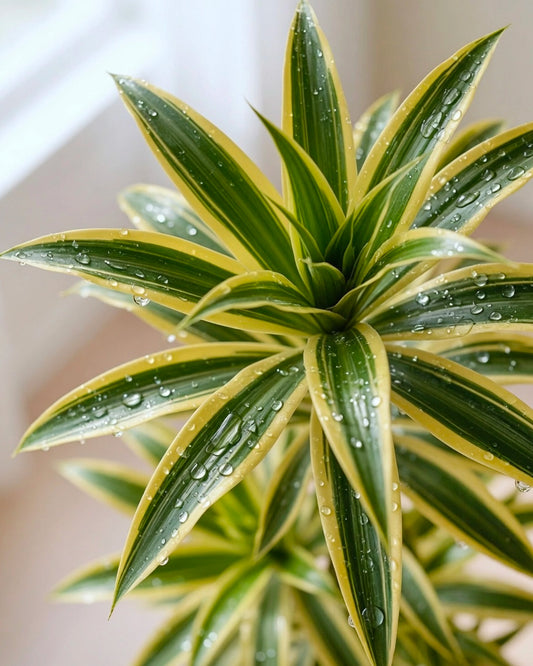 Dracaena Song of India | 金邊百合竹