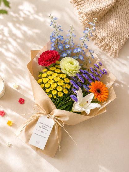 Classic Seven-Coloured Floral Bath Ritual