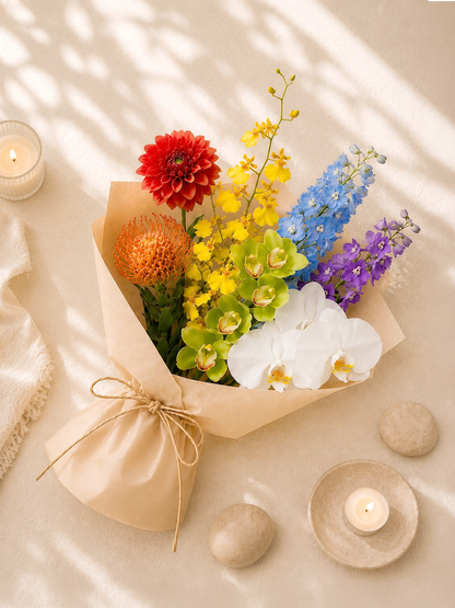 Signature Seven-Coloured Floral Bath Ritual