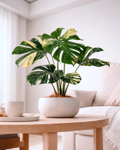 Monstera Deliciosa Thai Constellation｜灑金龜背竹