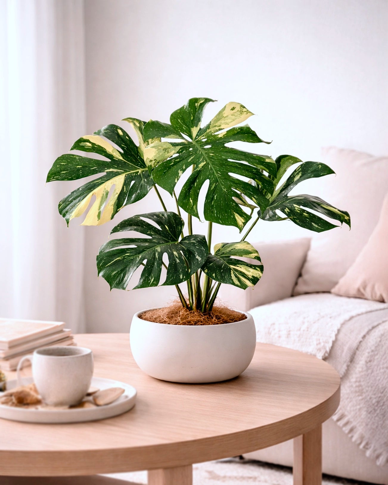 Monstera Deliciosa Thai Constellation｜灑金龜背竹
