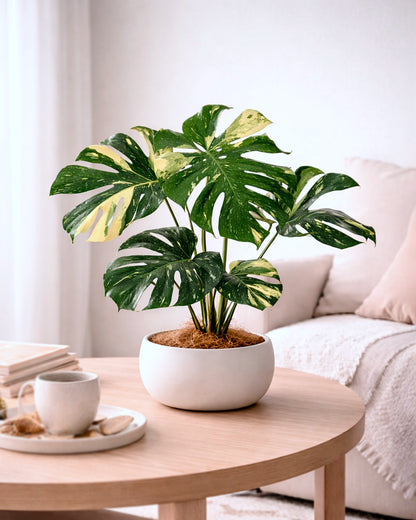 Monstera Deliciosa Thai Constellation｜灑金龜背竹