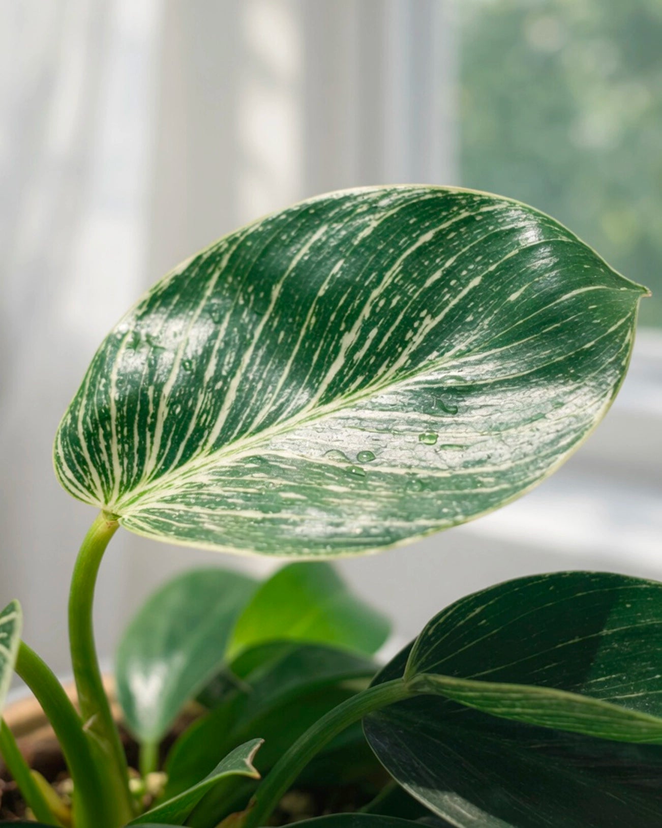 Variegated Philodendron｜綠蘿