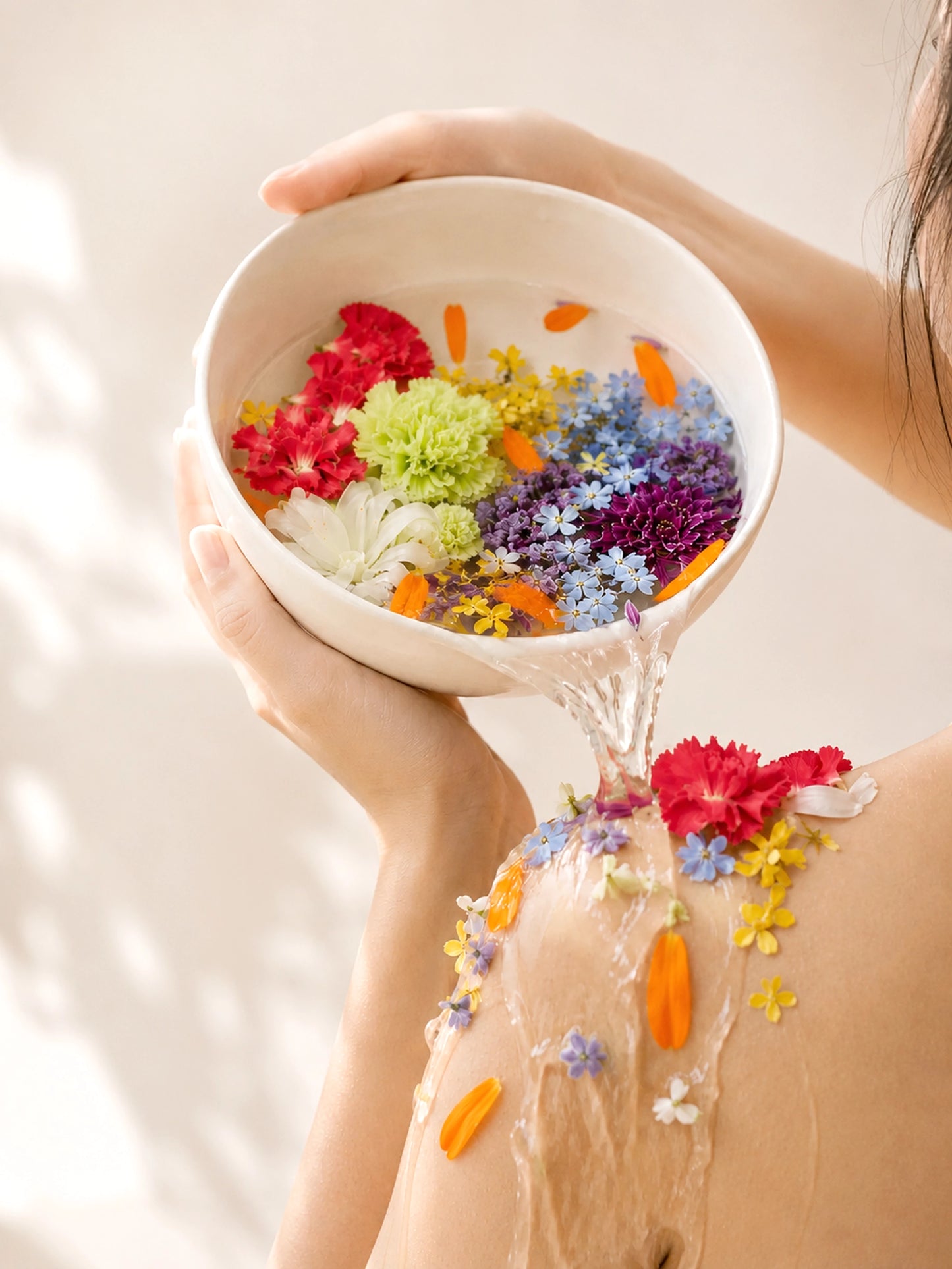 Classic Seven-Coloured Floral Bath Ritual