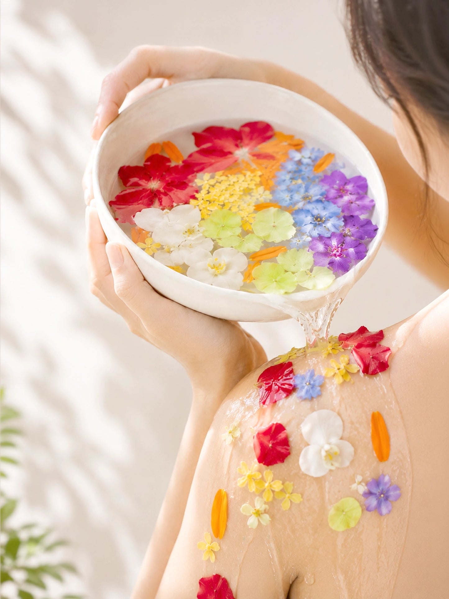 Signature Seven-Coloured Floral Bath Ritual