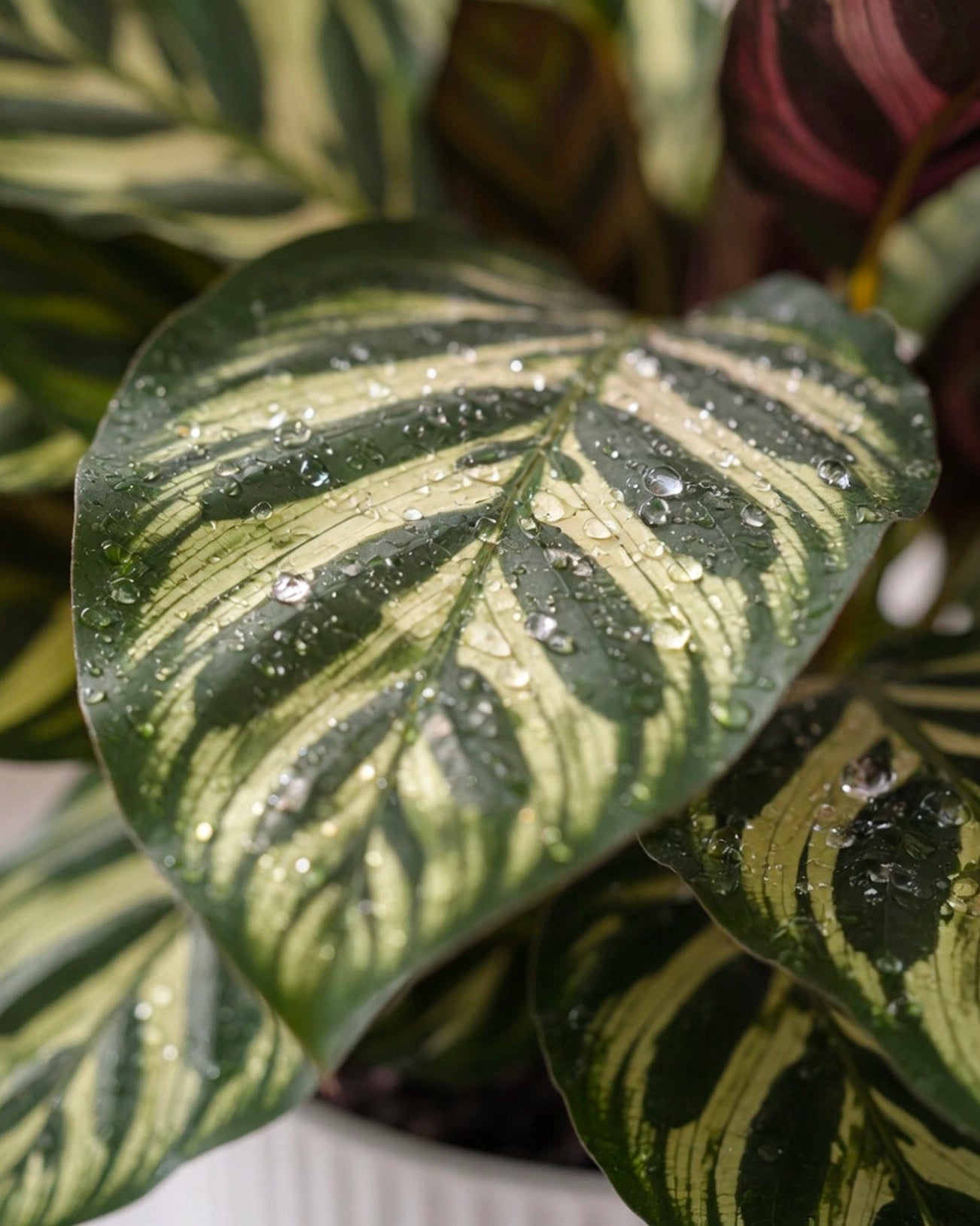 Peacock Plant | 孔雀竹芋