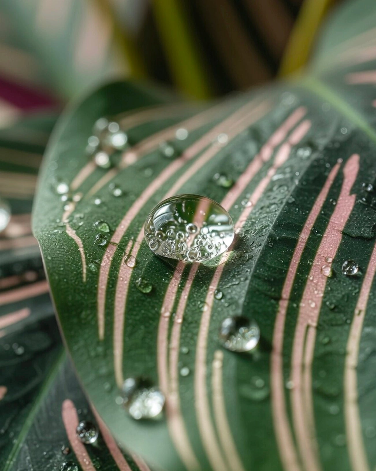 Calathea ‘Freddie’ | 雙線竹芋