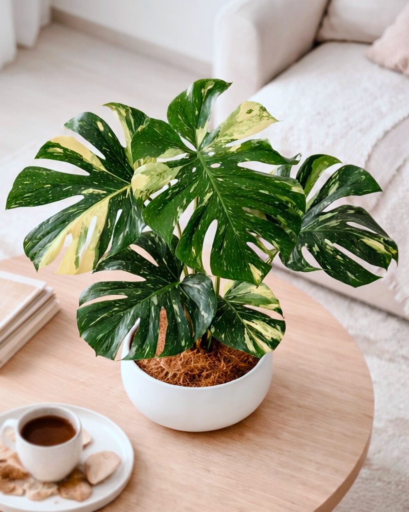 Monstera Deliciosa Thai Constellation｜灑金龜背竹