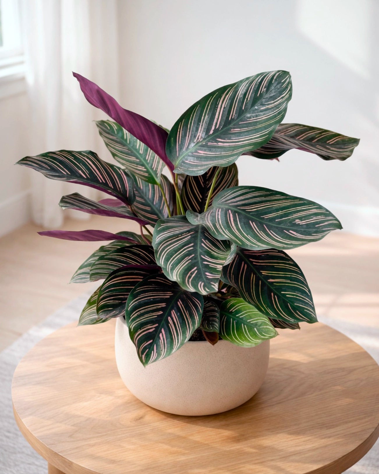 Calathea ‘Freddie’ | 雙線竹芋