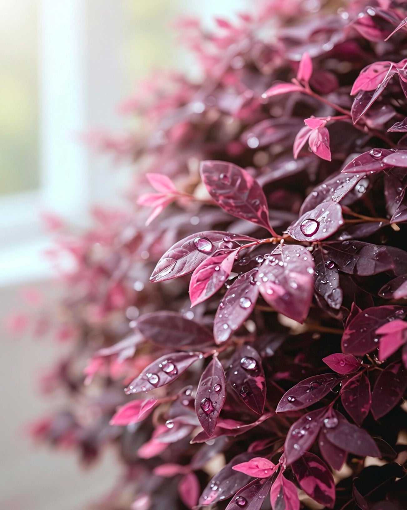 Chinese Fringe Flower | 紅繼木