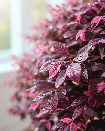 Chinese Fringe Flower | 紅繼木