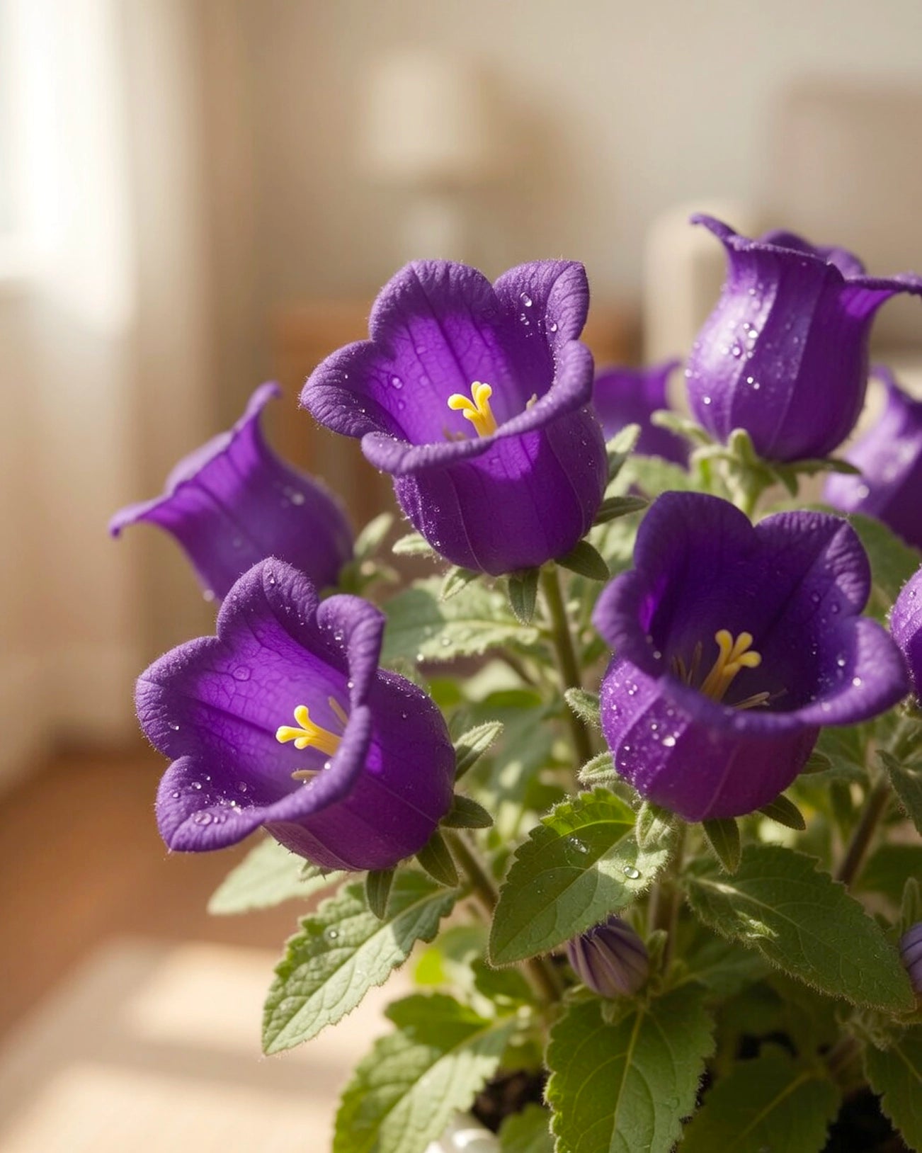 Bellflower | 風鈴花