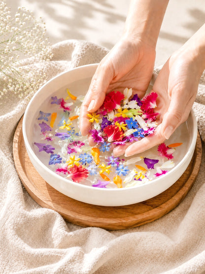 Classic Seven-Coloured Floral Bath Ritual