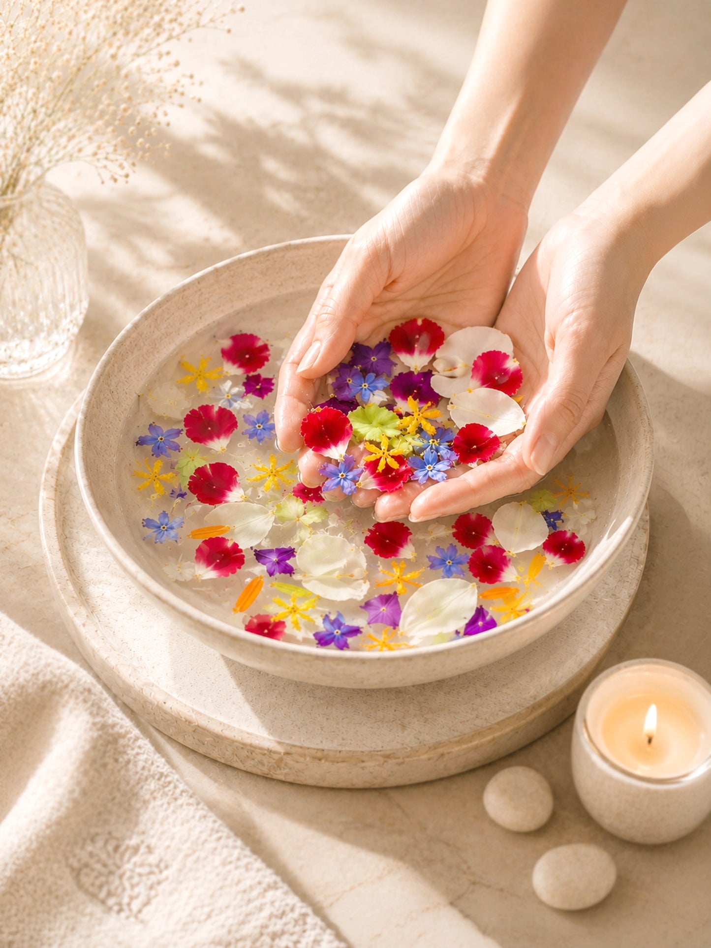 Signature Seven-Coloured Floral Bath Ritual