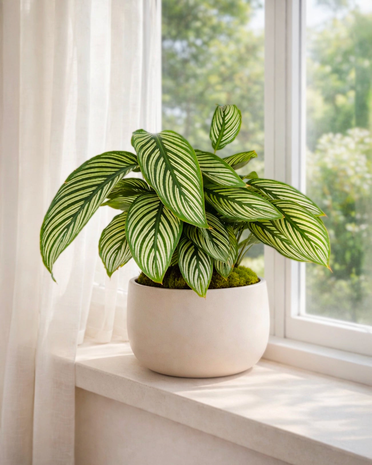 Calathea ‘Network’ | 青紋竹芋