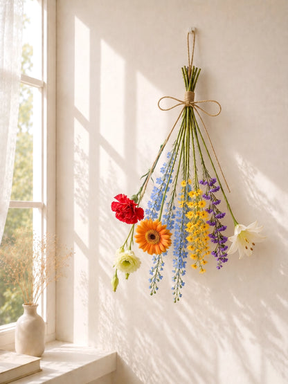 Classic Seven-Coloured Floral Bath Ritual