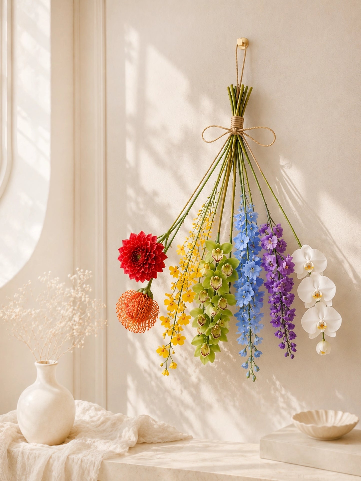 Signature Seven-Coloured Floral Bath Ritual