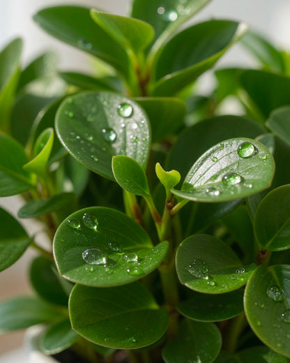 Baby Rubber Plant | 圓葉椒草
