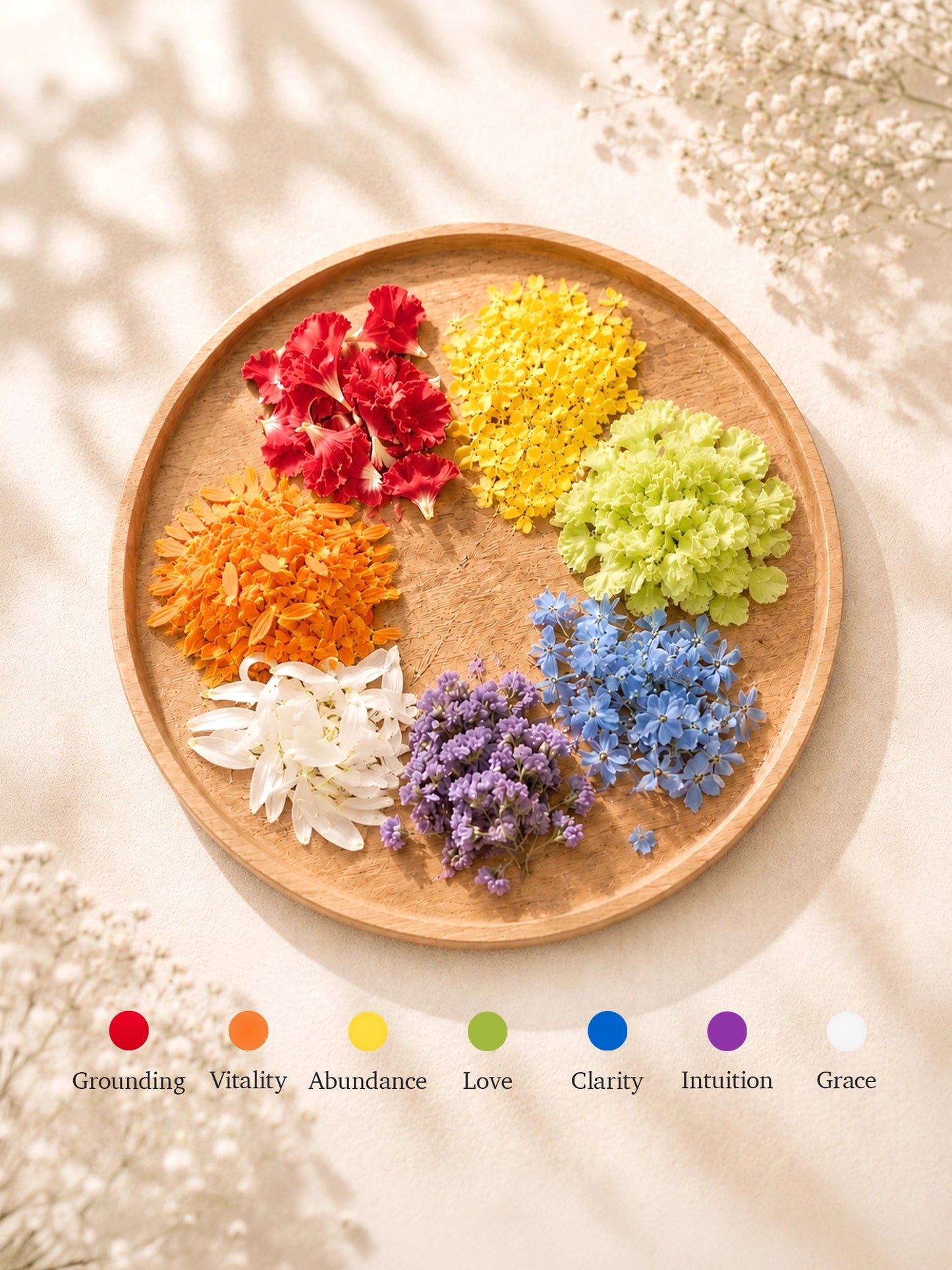 Classic Seven-Coloured Floral Bath Ritual