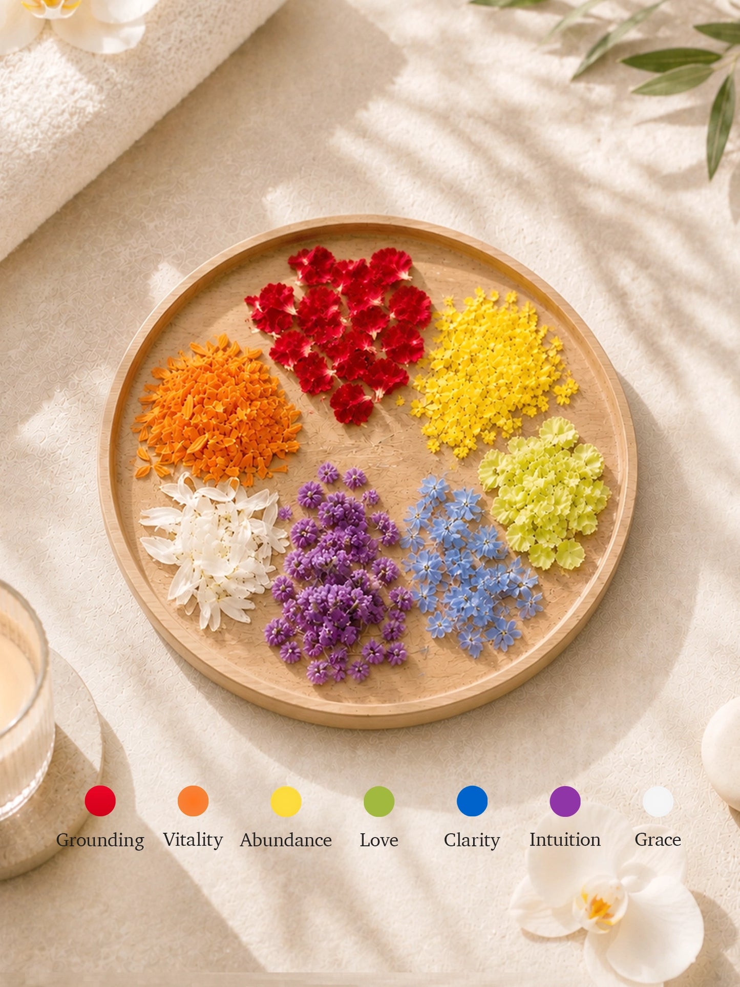 Signature Seven-Coloured Floral Bath Ritual